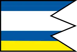 Drapeau de Miloslavov
