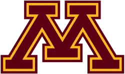 Description de l'image Minnesota_Golden_Gophers_logo.svg.