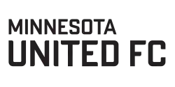 Description de l'image Minnesota United FC wordmark dark.svg.