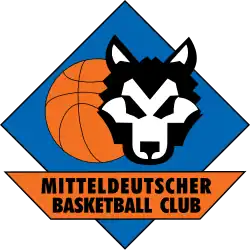 Logo du Mitteldeutscher BC