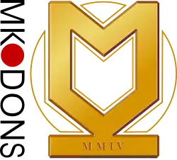 Logo du Milton Keynes Dons