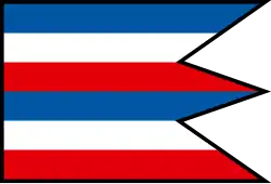 Drapeau de Mojmírovce