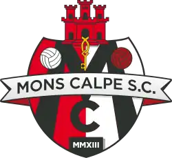Logo du Mons Calpe SC