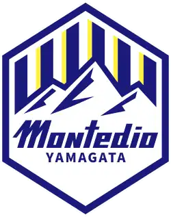 Logo du Montedio Yamagata