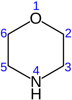 Image illustrative de l’article Morpholine