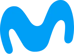 logo de Movistar (Chili)