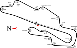 Image illustrative de l’article Grand Prix moto d'Italie 2000