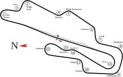 Image illustrative de l’article Grand Prix moto de Saint-Marin 1993