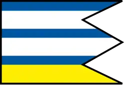 Drapeau de Muránska Dlhá Lúka