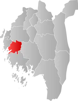 Localisation de Råde