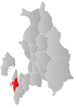 Localisation de Frogn