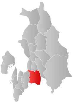 Localisation de Enebakk