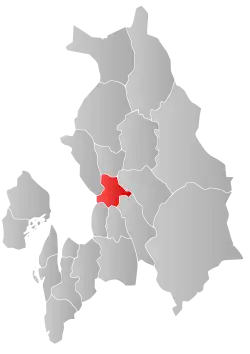 Localisation de Skedsmo