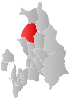 Localisation de Nannestad