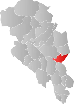 Localisation de Lillehammer