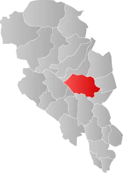 Localisation de Gausdal