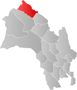 Localisation de Hemsedal