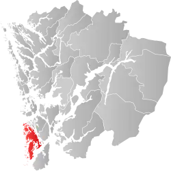 Localisation de Bremnes