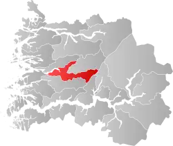 Localisation de Førde