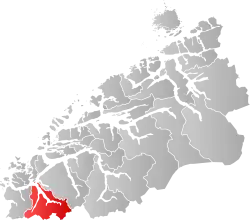 Localisation de Volda