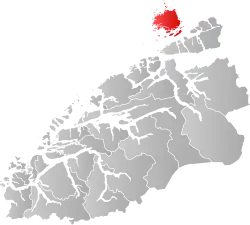 Localisation de Smøla
