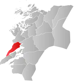 Localisation de Verran