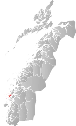Localisation de Herøy