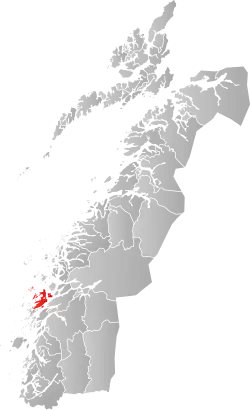 Localisation de Dønna