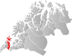 Localisation de Harstad