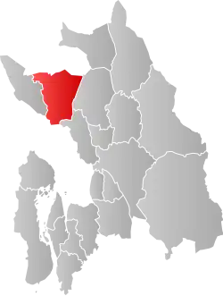 Localisation de Lunner