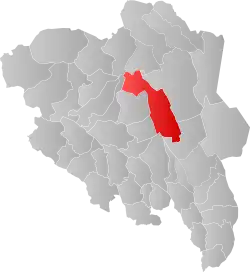 Localisation de Stor-Elvdal