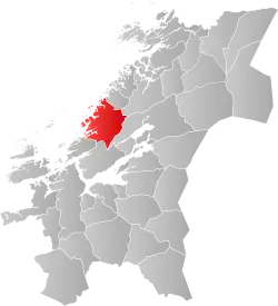 Localisation de Åfjord