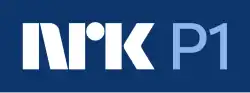 Description de l'image NRK P1 Logo 2022.svg.