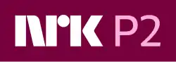 Description de l'image NRK P2 logo (2022).svg.