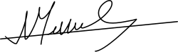 signature de Natasha Lako