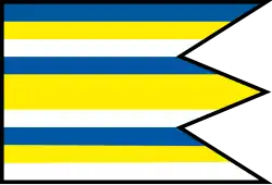 Drapeau de Nemčiňany