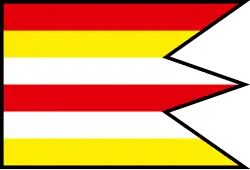 Drapeau de Neporadza