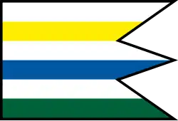 Drapeau de Nevidzany