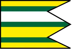 Drapeau de Nevoľné