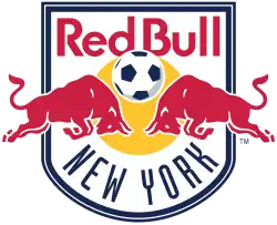 Logo du Red Bulls de New York