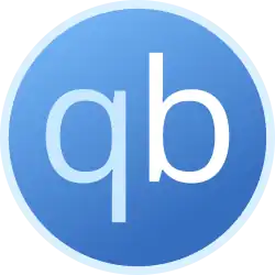 Description de l'image New qBittorrent Logo.svg.