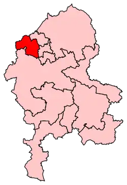 Carte de la circonscription