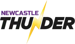 Logo du Newcastle Thunder