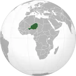 Description de l'image Niger (orthographic projection).svg.
