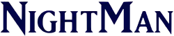 Description de l'image Night Man (TV series logo).svg.