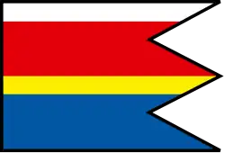 Drapeau de Nitrianska Blatnica