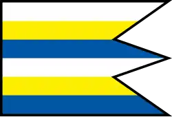 Drapeau de Nitrianska Streda