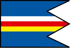 Drapeau de Nižná Rybnica