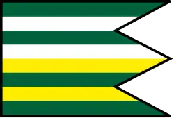 Drapeau de Nižné Nemecké