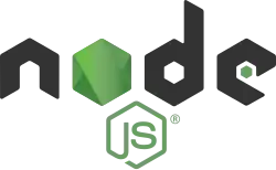 Description de l'image Node.js logo.svg.